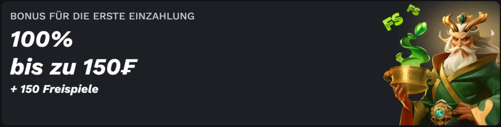 Willkommensbonus-Angebot für neue Spieler bei Betonred Casino